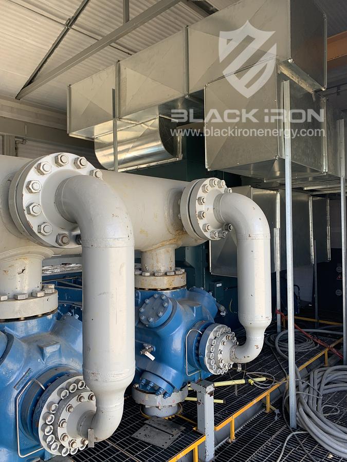 Used 6500 hp Electric Drive, Ariel KBZ/6, 2-Stage