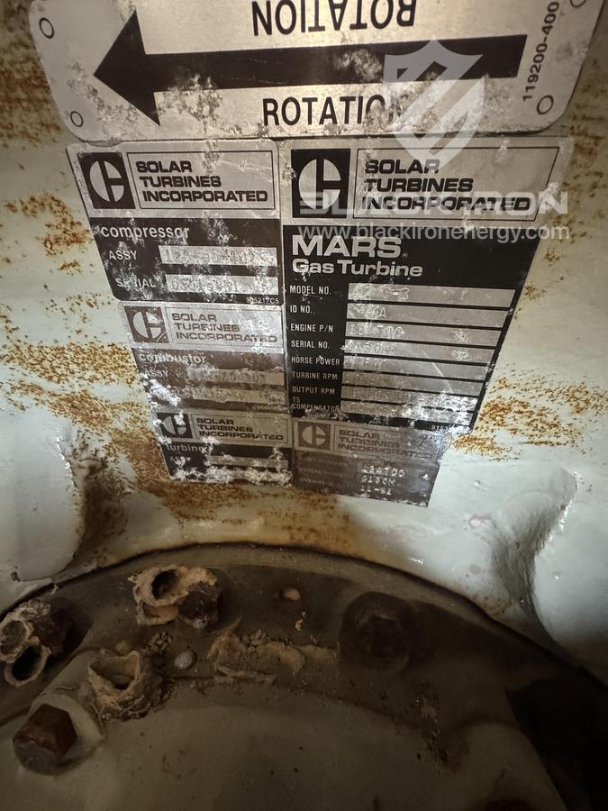 Used 12315 HP Mars 90 Compressor