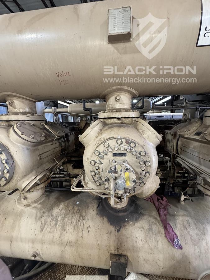 Used 4962 HP CAT 3612, JGD/6 3 Stage Sour