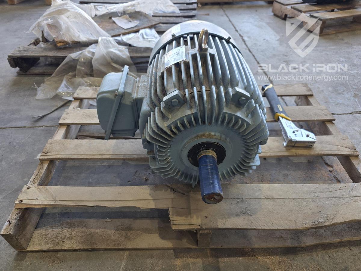 Used Optim 15 HP Electric Motor