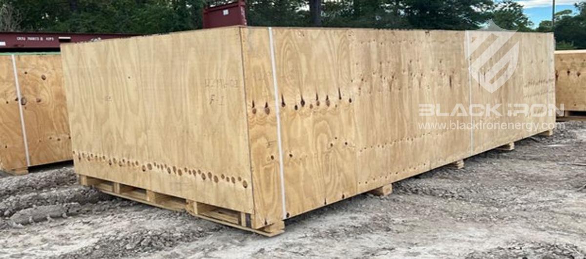 New Surplus Qty. 2 - New Surplus 2500 hp Cat G3608LE-A4 Ariel JGC/4 3-Stage Sour Recip