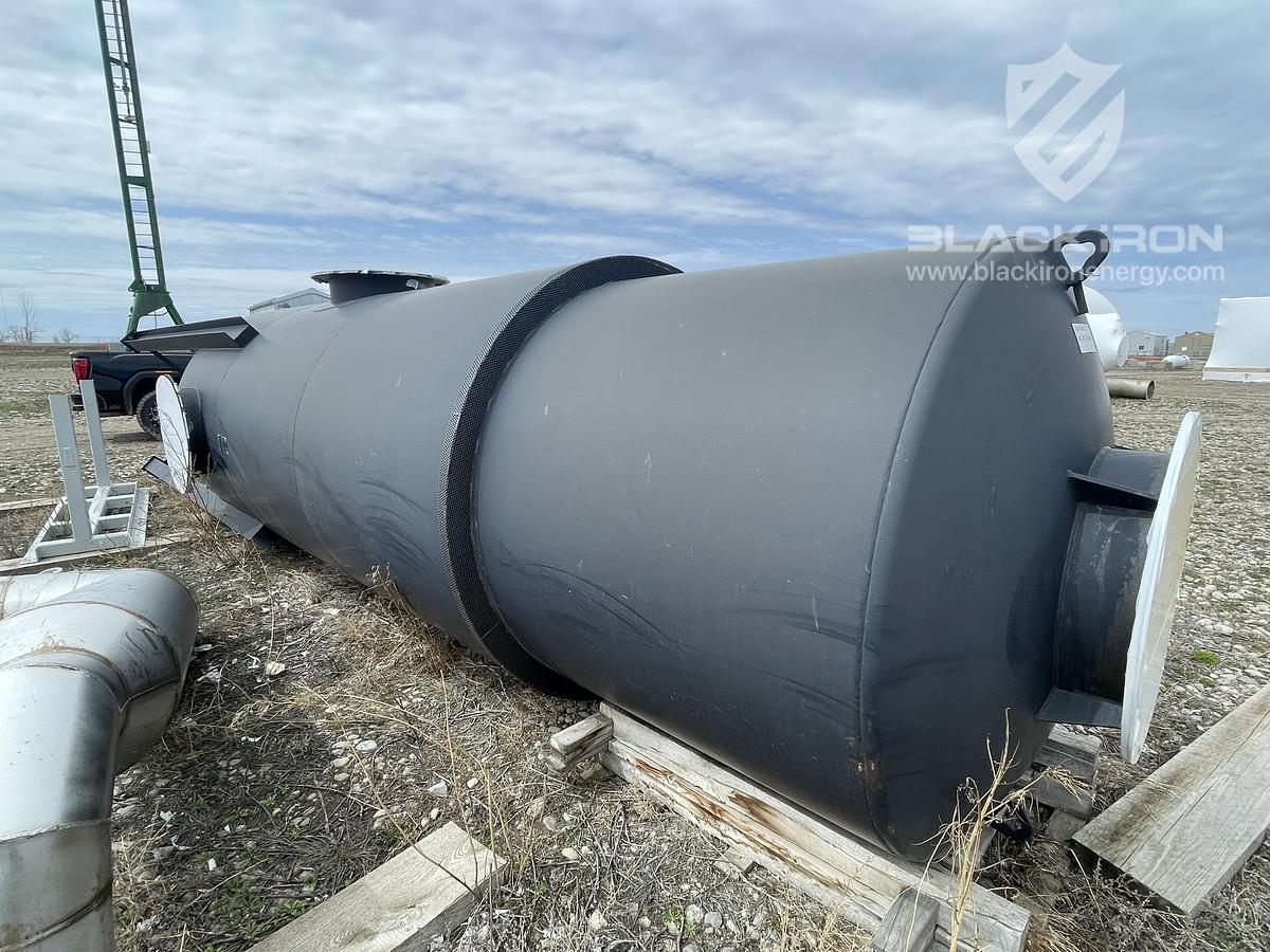 Used 30" Vertical Silencer