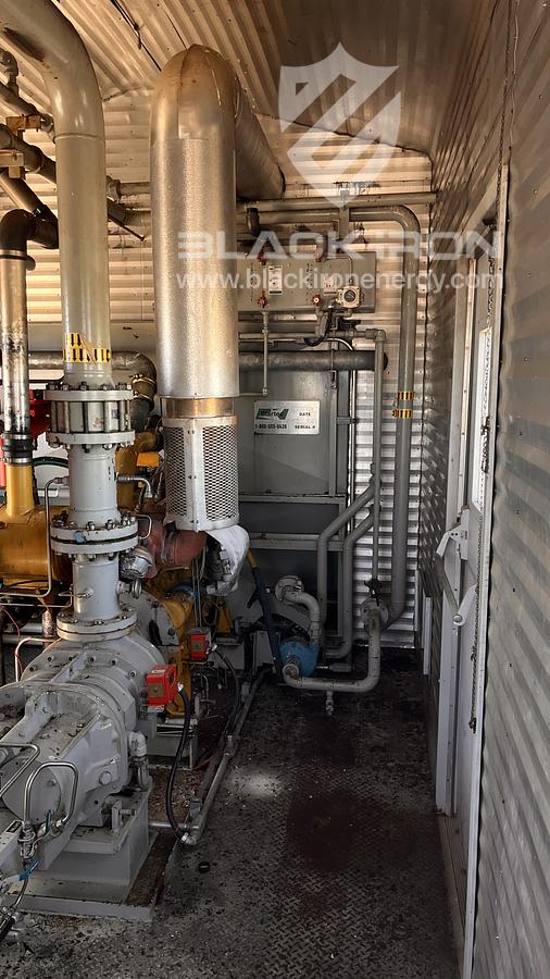 Used CAT 3306 HOWDEN SCREW 2 STAGE 