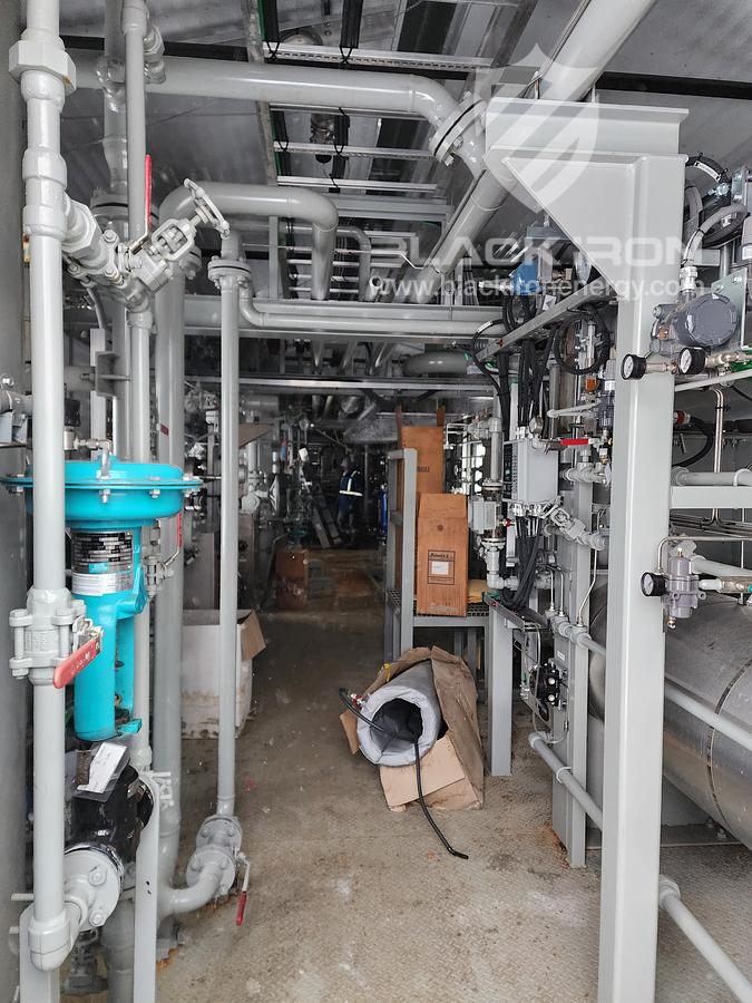 New Surplus 30" OD x 30' S/S x 1415 psig Sour Dehy