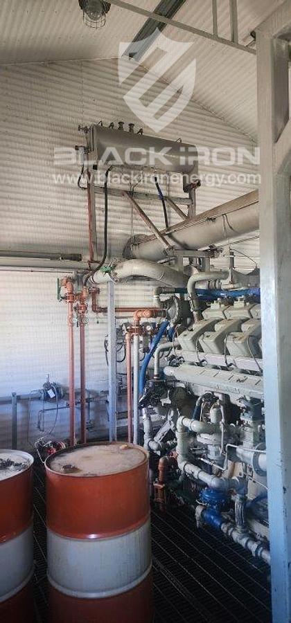 Used 1480 hp Waukesha L7042GSI Ariel JGK/4 2-Stage Sour Recip