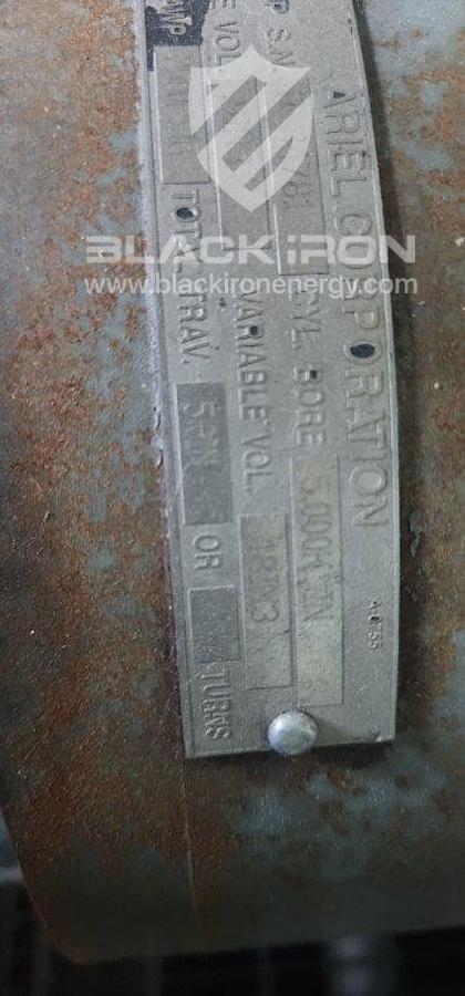 Used 1480 hp Waukesha L7042GSI Ariel JGK/4 2-Stage Sour Recip