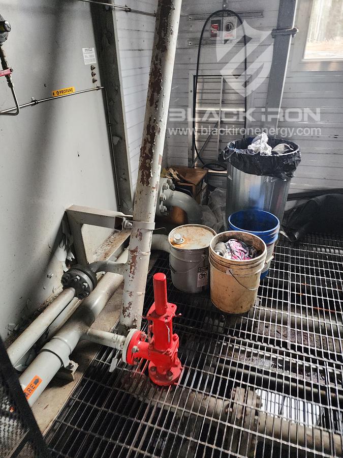 Used Cat 3512 Gemini 2 stage sour