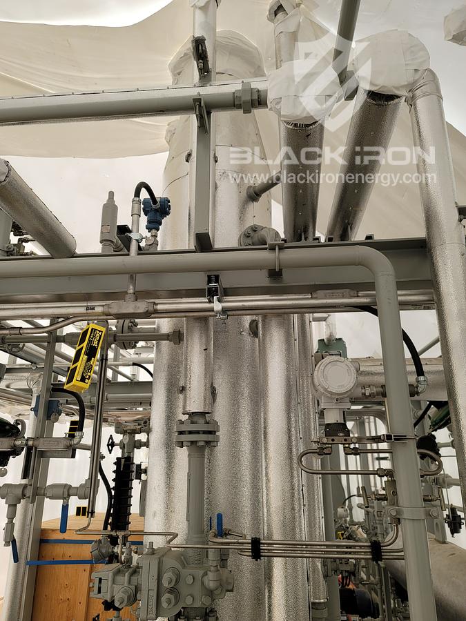 New Surplus 200 MMSCFD Refrig Plant