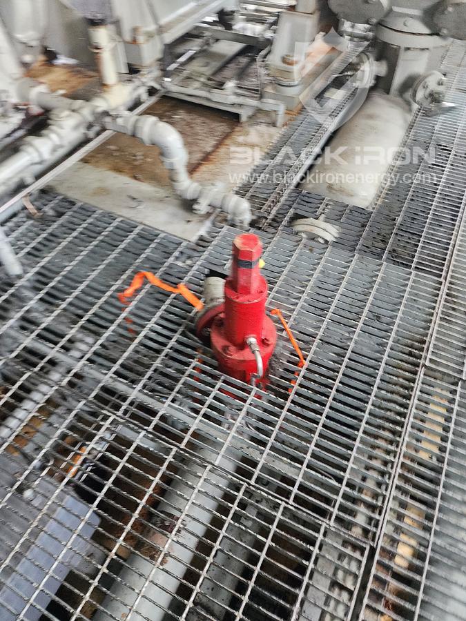 Used 1478 hp Waukesha L7042GL Ariel JGK/2 2-Stage Recip