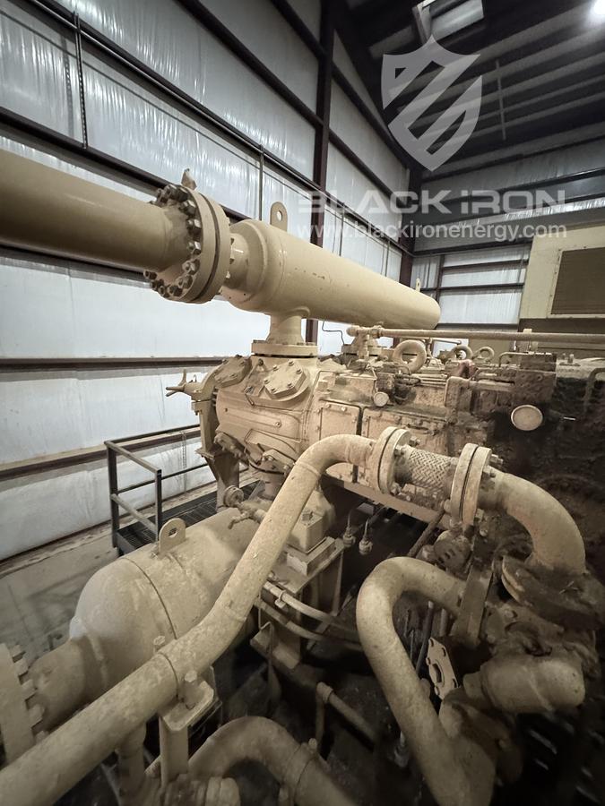 Used 7500 HP EMD, KBU/6 2 Stage Sour
