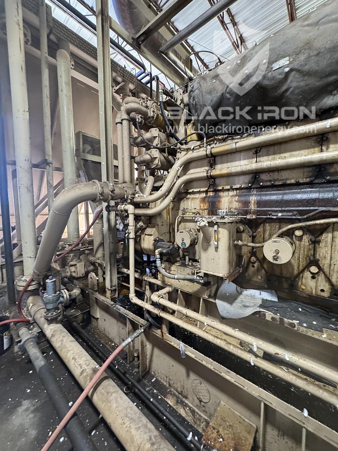 Used 2370Hp CAT 3608, Superior WH64 2 Stage Sour