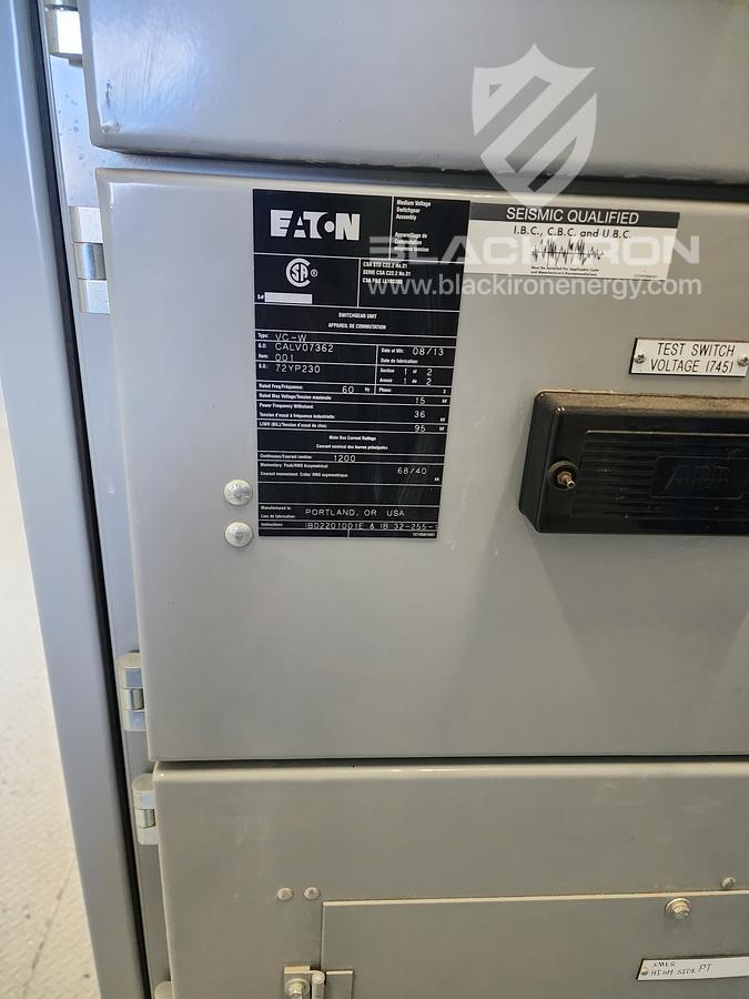 Used 15 MW Solar Titan T130 Gas Turbine Genset