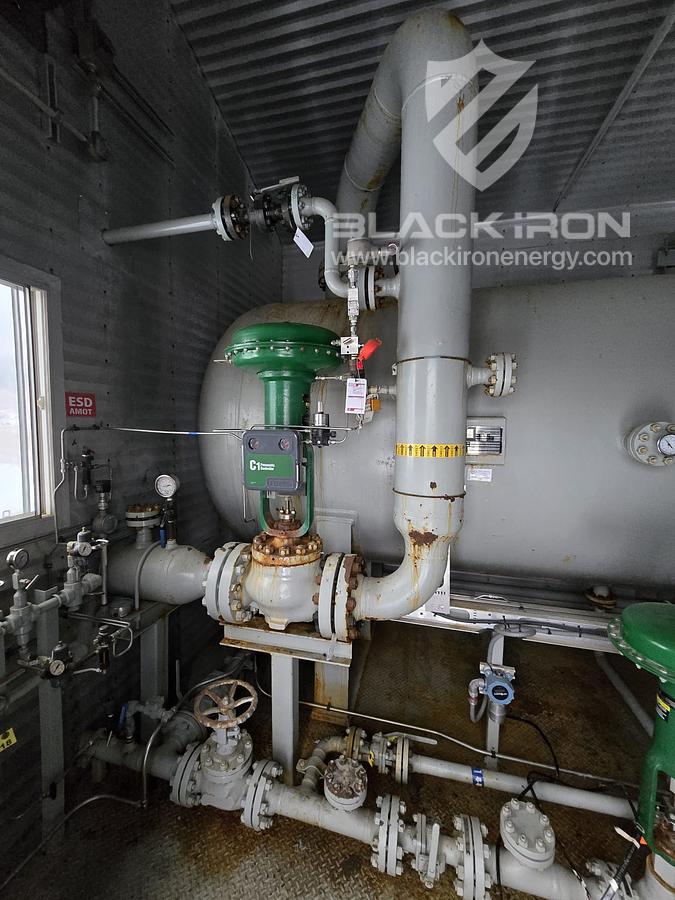 Used *72" x 20', 720 psi, Sour, Horizontal, 3 Phase