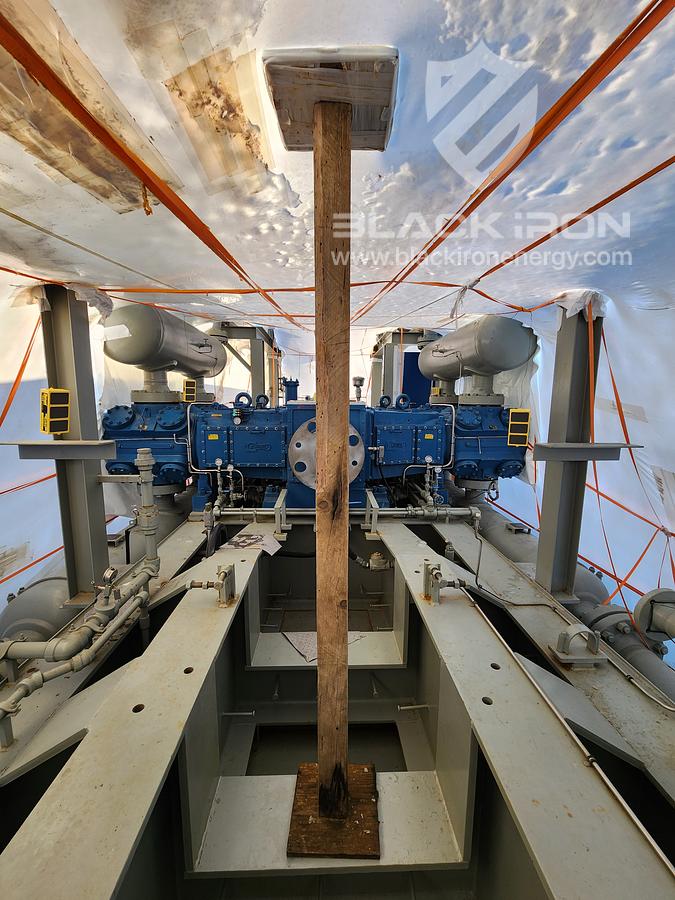 New Surplus New Surplus 3665 hp Caterpillar G3612LE-A3 Ariel KBZ/4