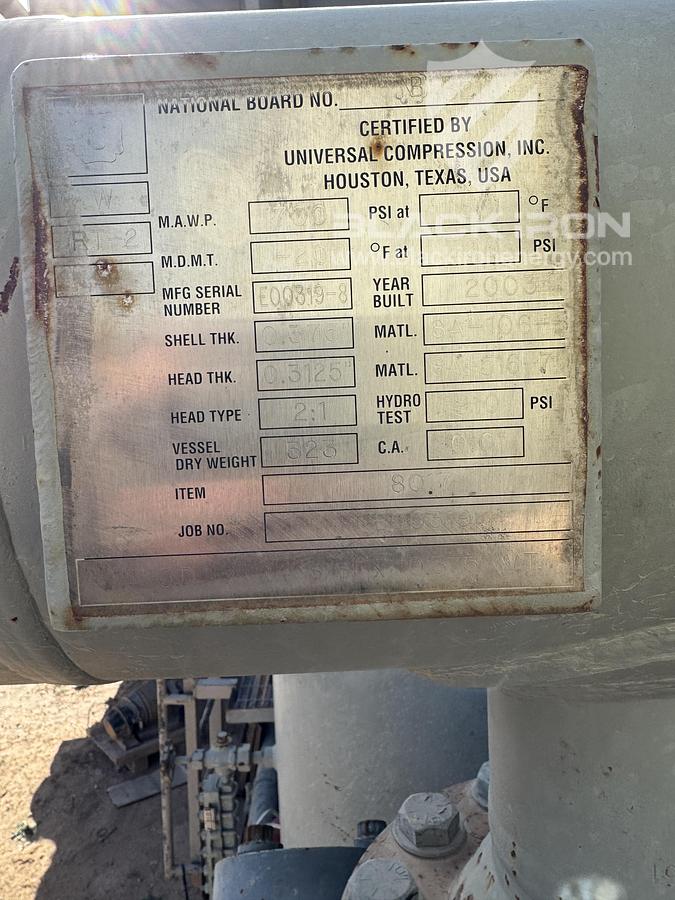 Used Waukesha 7044 JGK/4