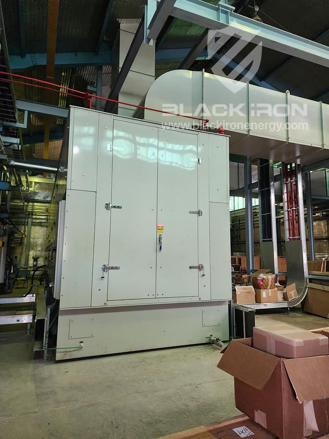 Used 15 MW Solar Titan T130 Gas Turbine Genset