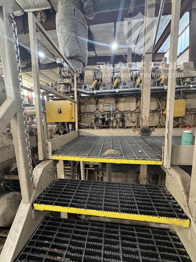 Used 2500 HP CAT G3608 2 Stage Sweet Gemini F117
