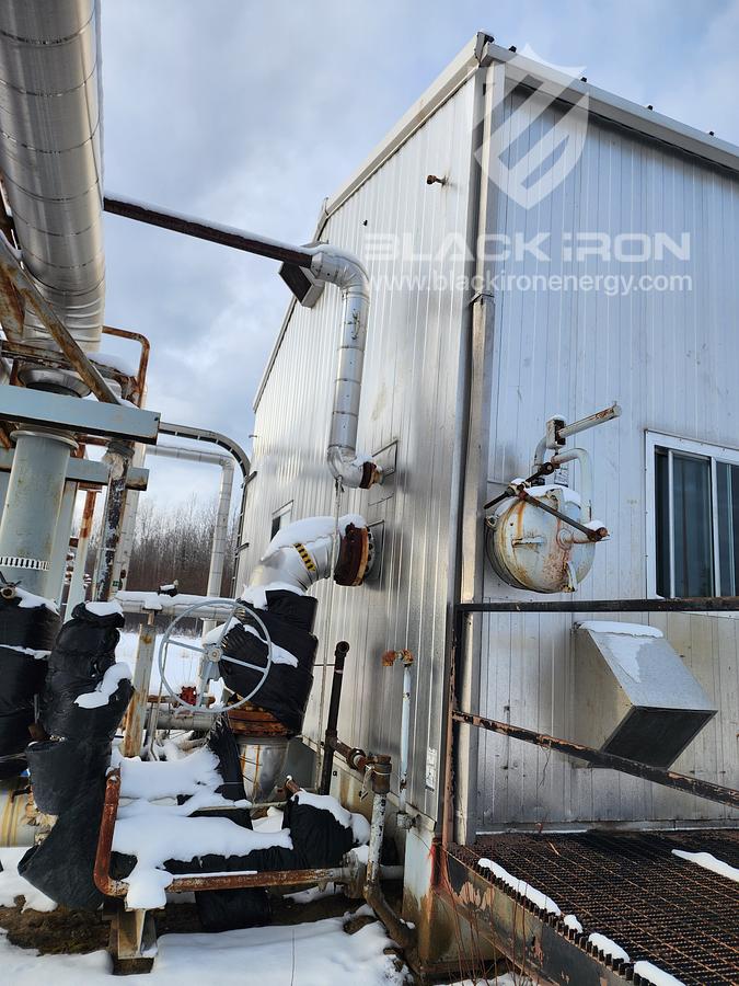 Used Wauk 7042GSI, Ariel JGK4, Reciprocating, 3 stage sweet