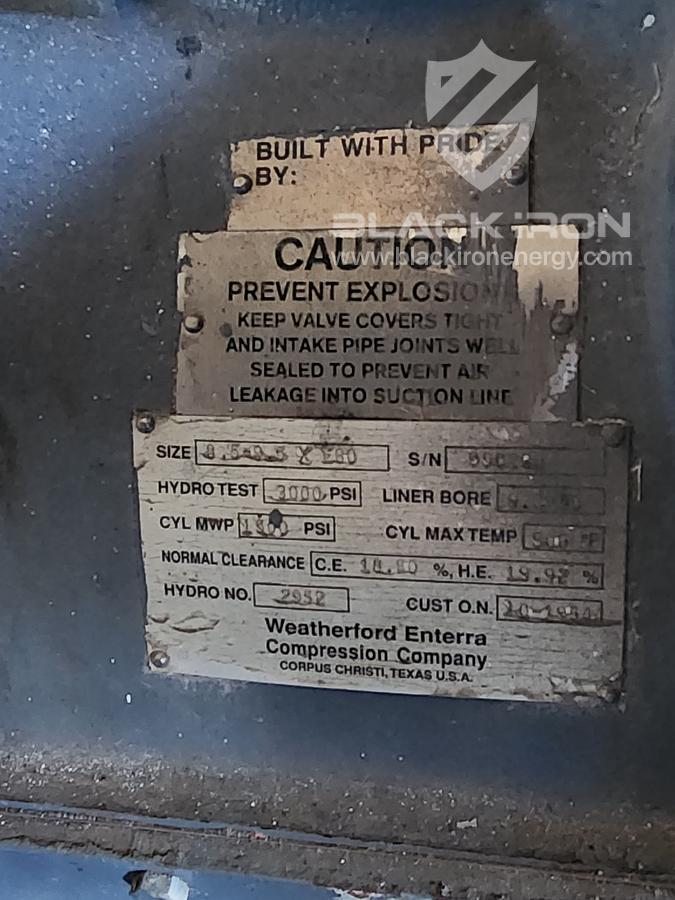 Used CAT 3606 Gemini E604 C