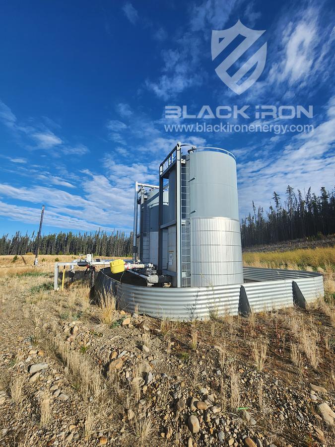 Used 400 BBL Tank Enviroline 376, Coated, 3/16"" Thick Shell