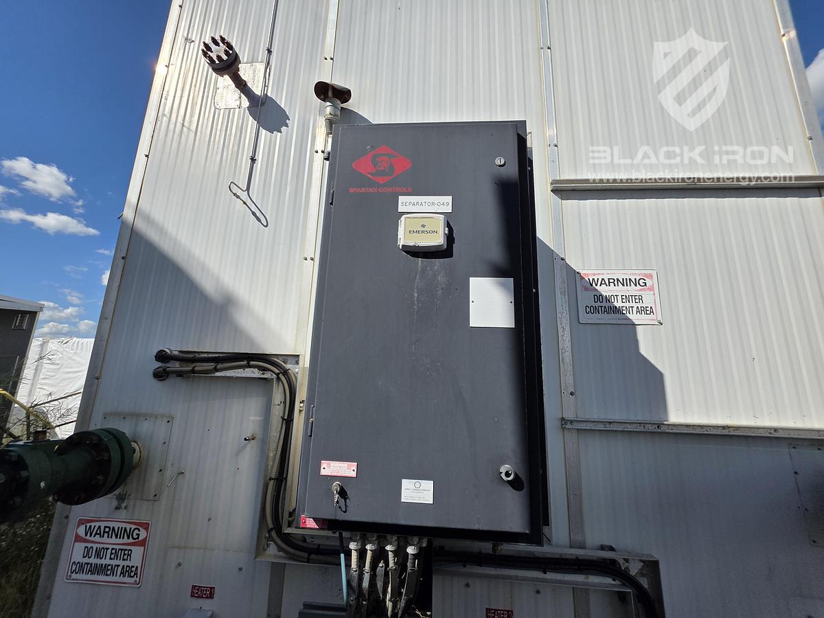 Used ** SALE PENDING ** 30" x 10', 1440 Psi, Vertical w/ 400BBL Tank - Separator #14570