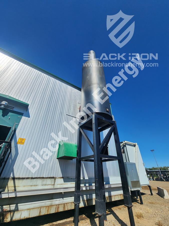 Used 5080 hp Caterpillar G3616-A3 natural gas engine c/w EJW/TAW Cooler, Air Intake, Silencer, & Hot Start (Tag K-5200)