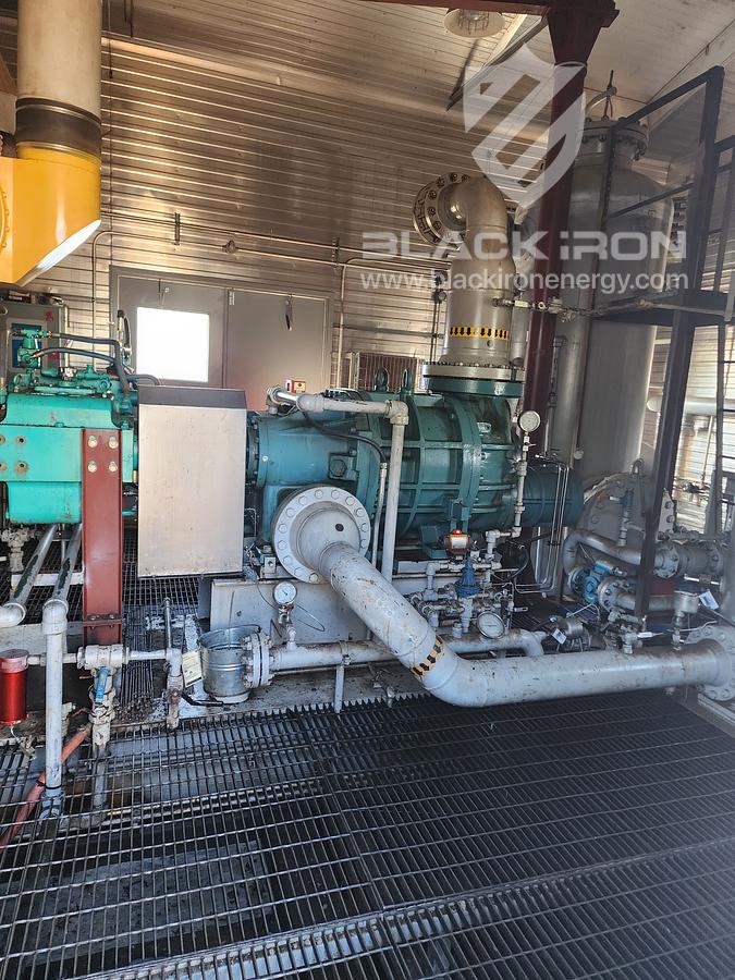 Used 600 hp Caterpillar 3412 Frick 355L Sour