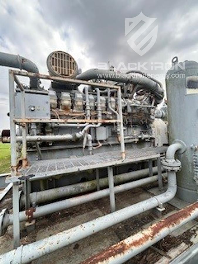 Used 1480 hp Cat G3520 ULB, Ariel JGK/4, 3-Stage