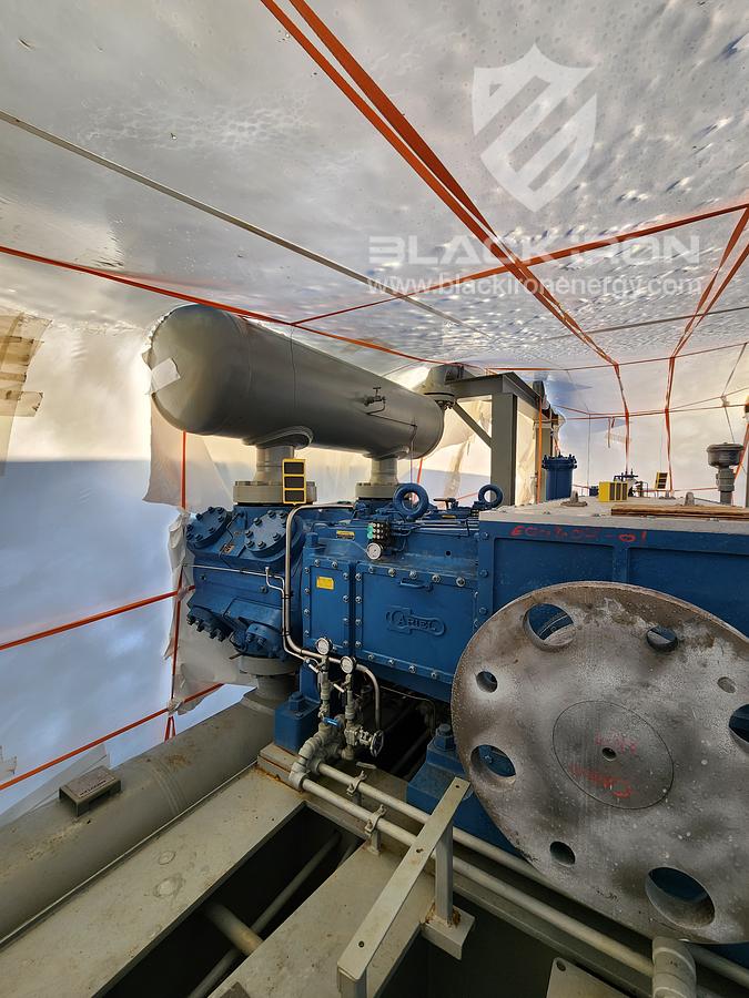 New Surplus New Surplus 3665 hp Caterpillar G3612LE-A3 Ariel KBZ/4