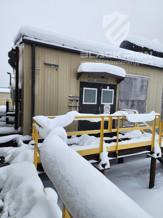 New Surplus Dual 1000 kW Nat Gas/Diesel Genset Package