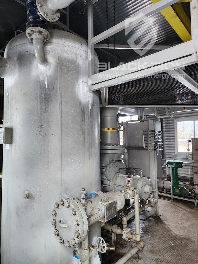 Used CAT G3516 Frick 355