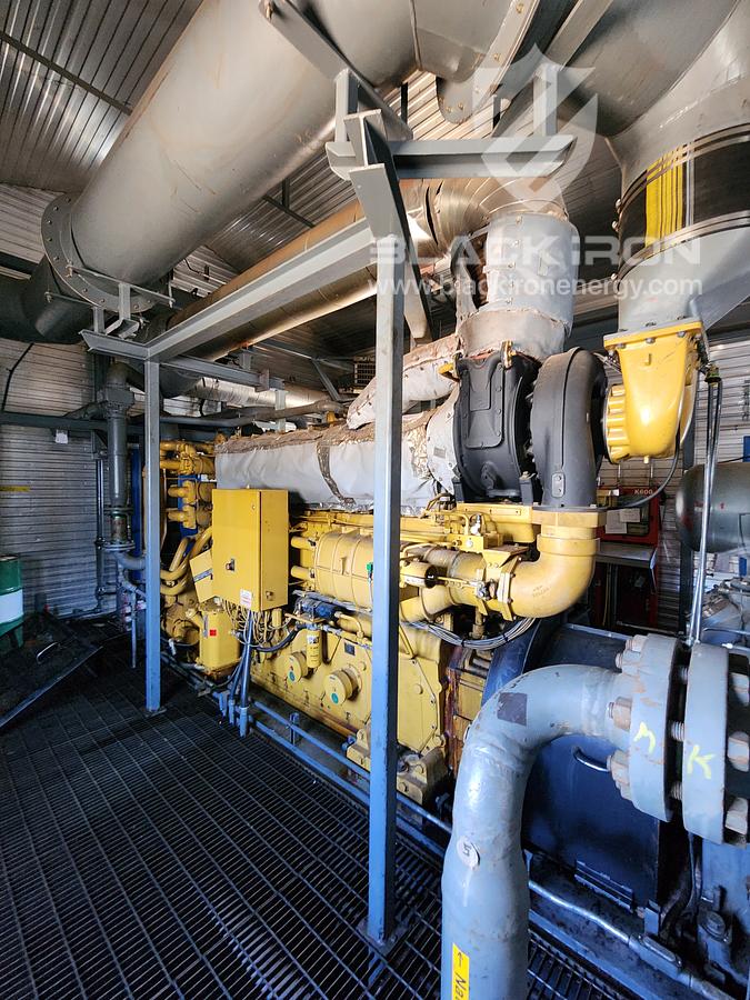 Used CAT 3606 Gemini E604 C