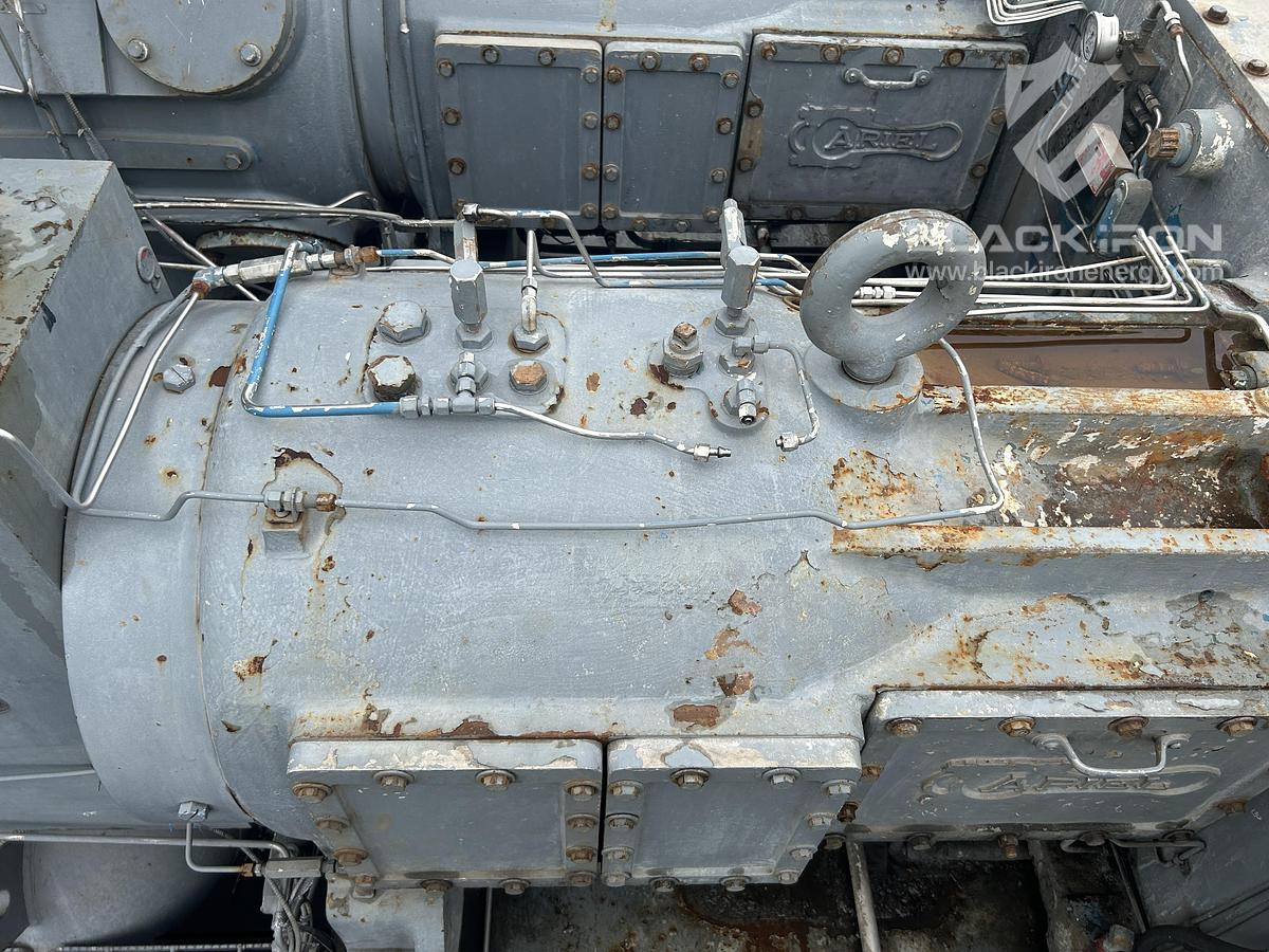 Used 2370 hp CAT 3608TA Ariel JGD/4 4-Stage Sour Recip Unit #090132