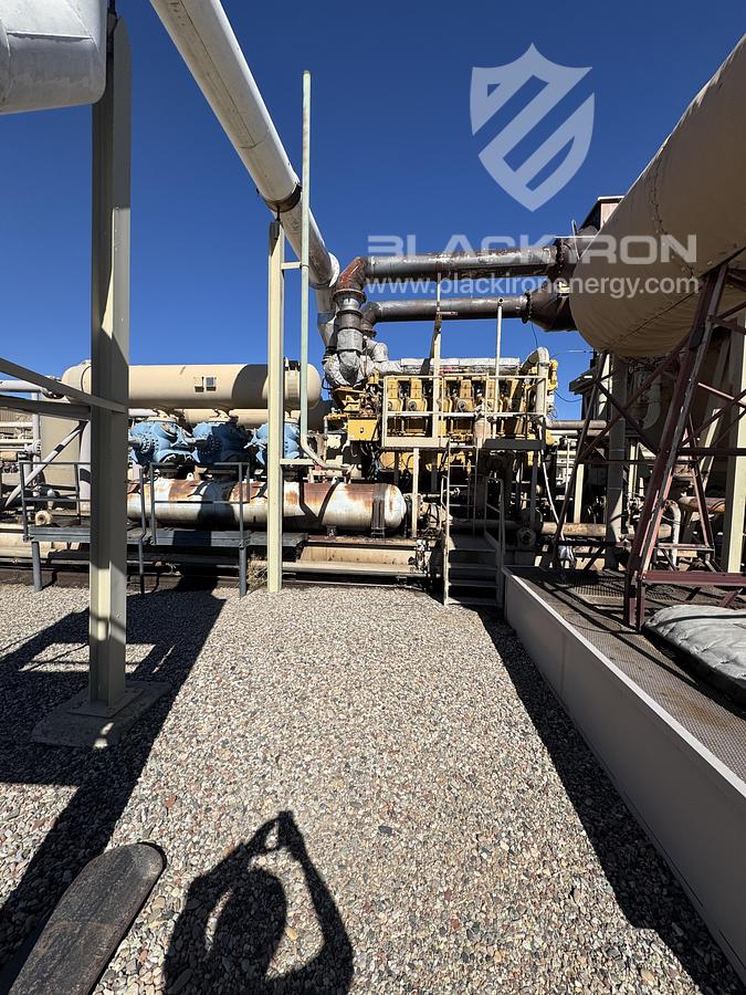 Used 3335 HP CAT 3612 Single Stage Sour JGD/6