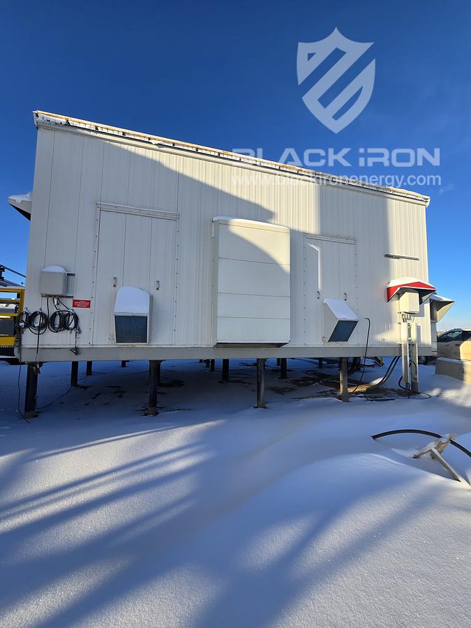 Used Dual Waukesha H24GL Marathon 350 kW Genset