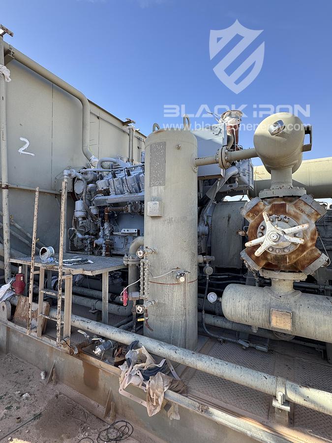 Used Waukesha 7044 JGK/4