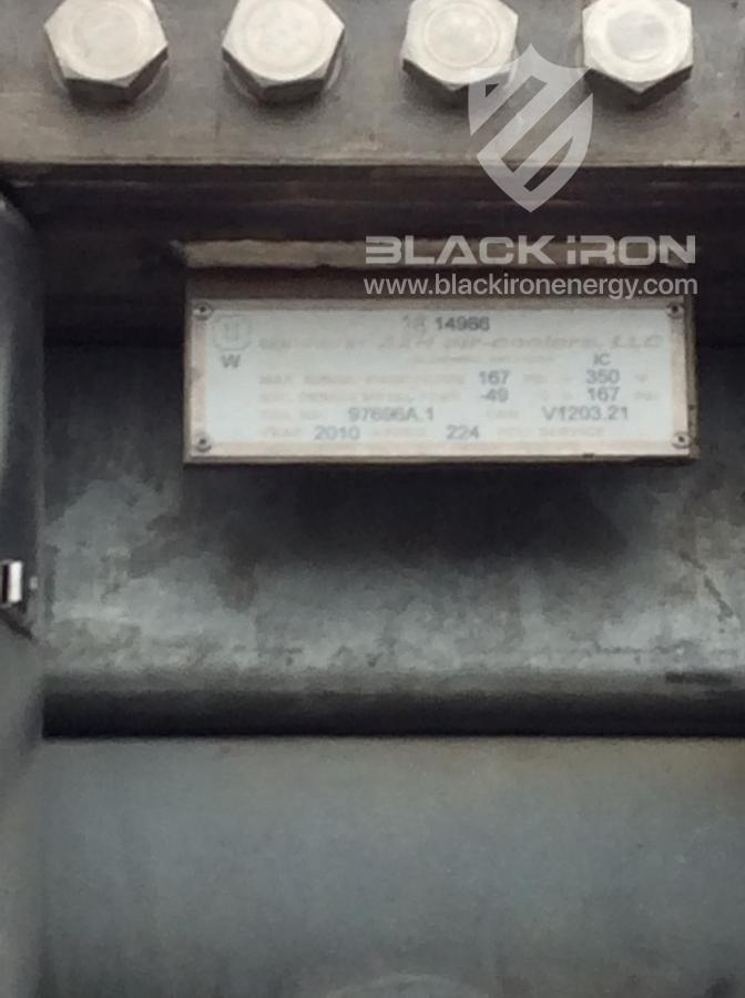 Used Qty. 2 - 300hp EMD Ariel JGA/6 5-Stage Acid Gas Units