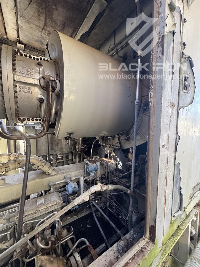 Used Mars 90 Compressor Turbine 3