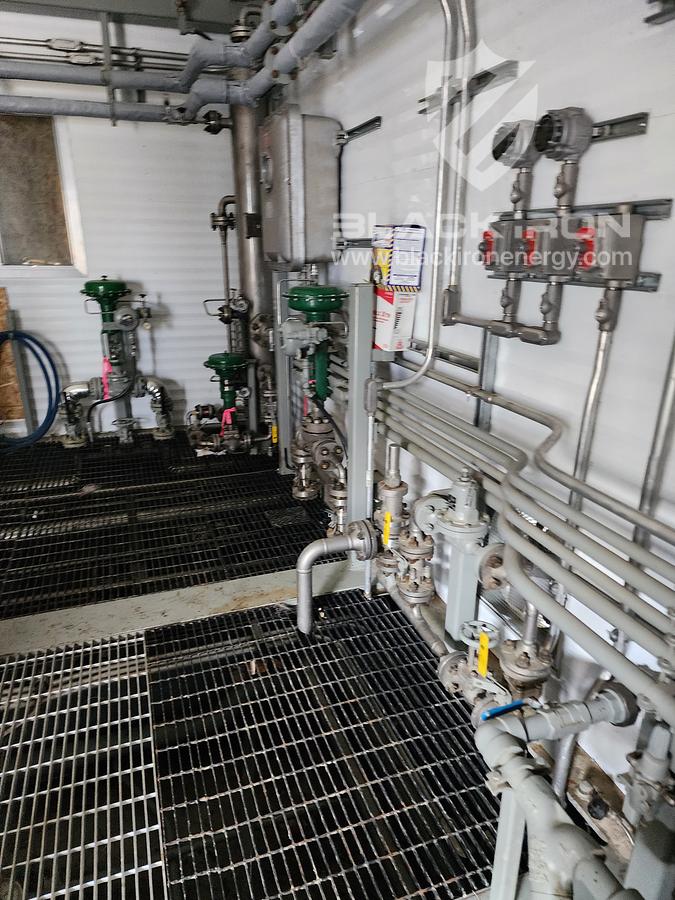 Used 169 hp Cat 3306TA Ariel JG4-4 Acid Gas Compressor