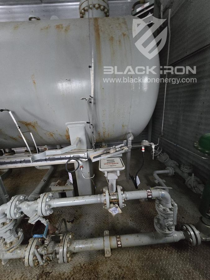 Used *72" x 20', 720 psi, Sour, Horizontal, 3 Phase