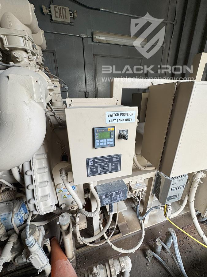 Used 500 kW Waukesha L36GSI Genset
