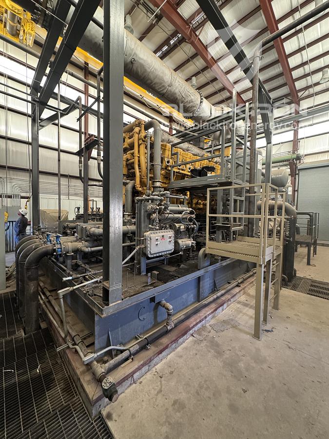 Used 4735 HP CAT 3616, KBZ/4 3 Stage Sweet