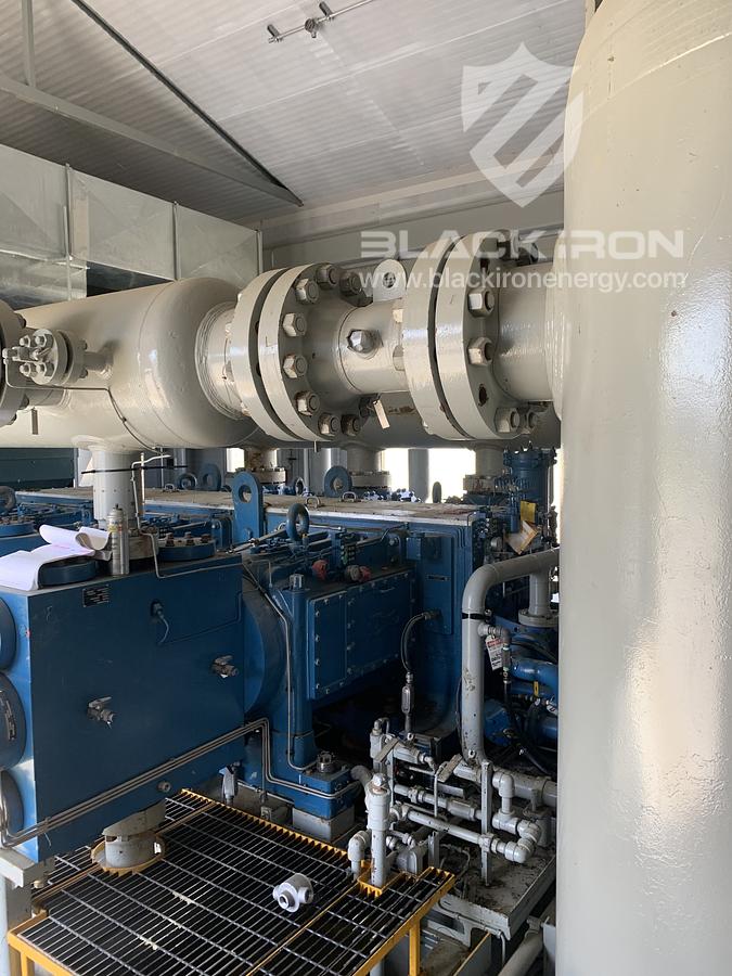 Used 6500 hp Electric Drive, Ariel KBZ/6, 2-Stage