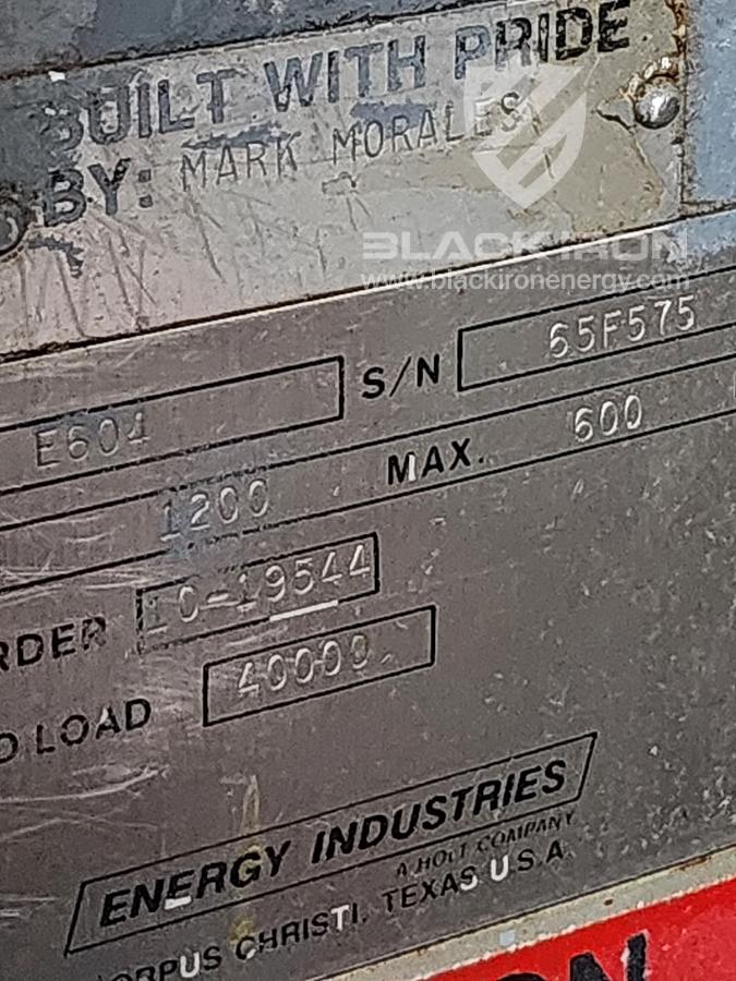 Used CAT 3606 Gemini E604 C