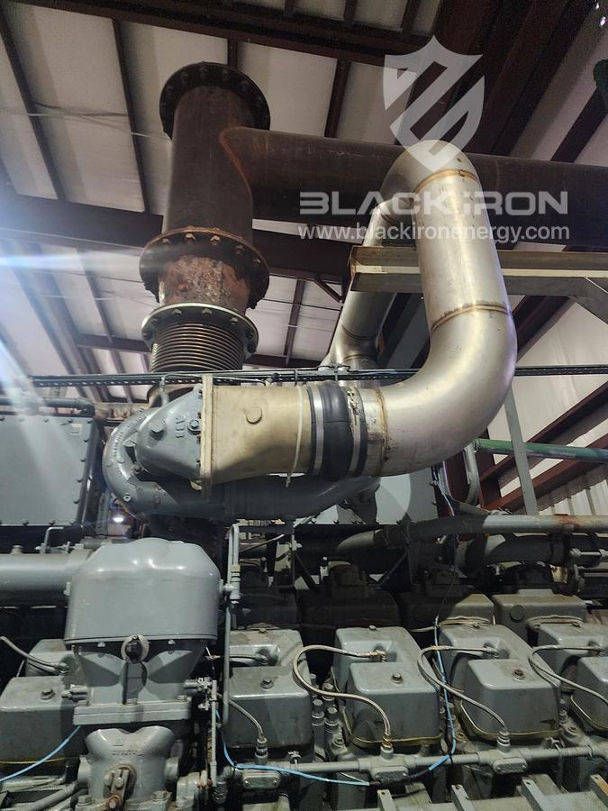 Used Ariel JGD/4 WAUKESHA 9390GSI 2 Stage AXH 144-2Z