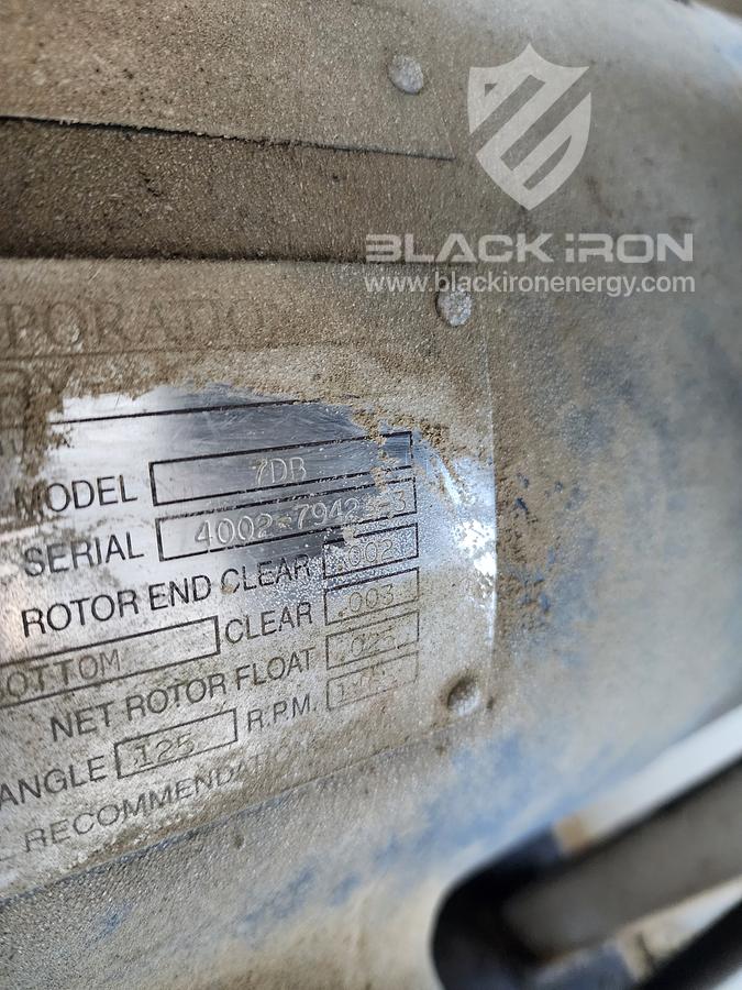 Used CU-702 Roflo Unit 6 7DB