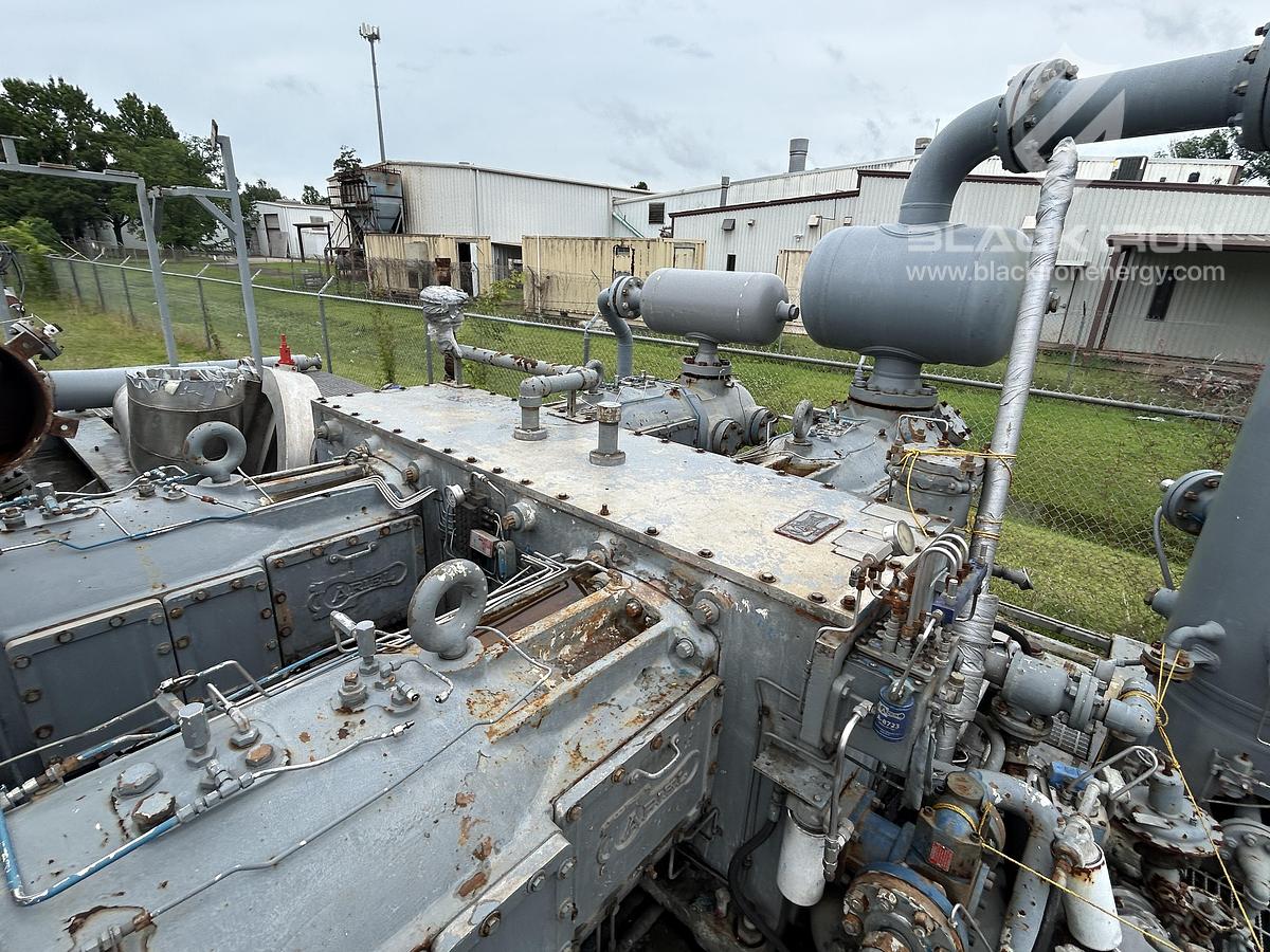 Used 2370 hp CAT 3608TA Ariel JGD/4 4-Stage Sour Recip Unit #090132