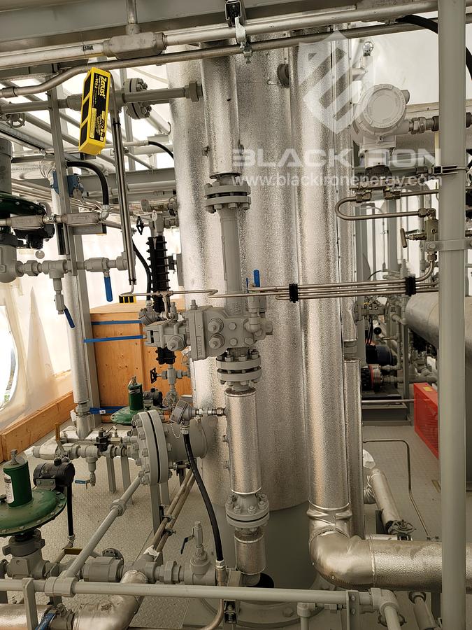 New Surplus 200 MMSCFD Refrig Plant