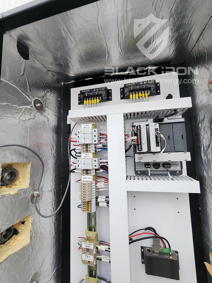 Used 2009 Separator Skid (Excluding Coriolis Meter)