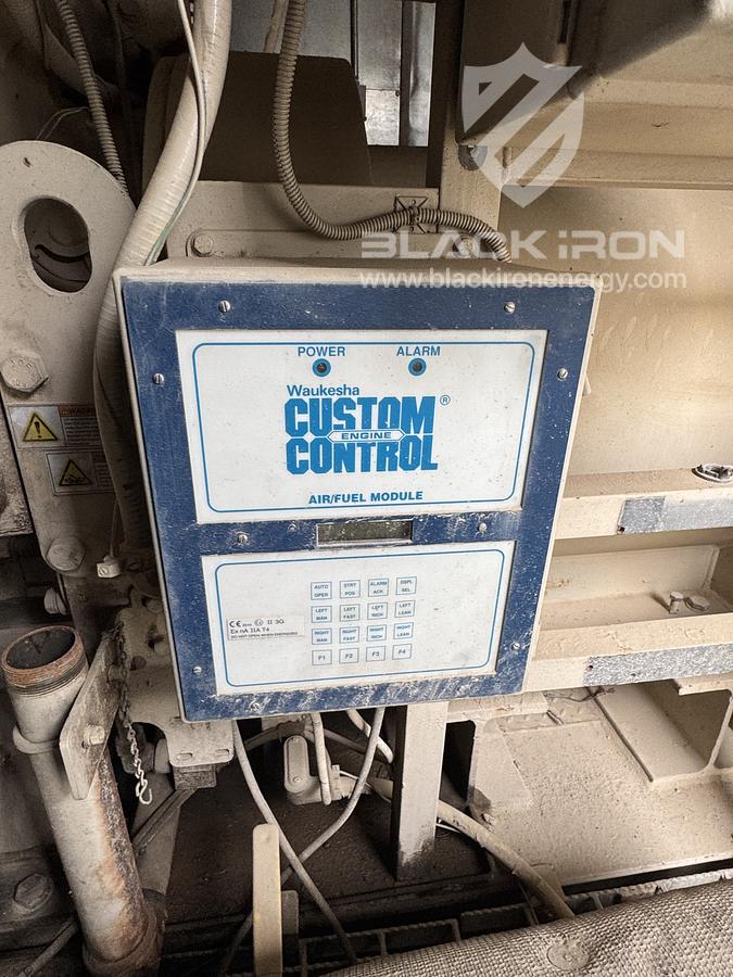 Used 500 kW Waukesha L36GSI Genset